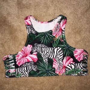 Size medium bikini top